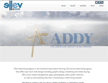 Tablet Screenshot of ellev.com